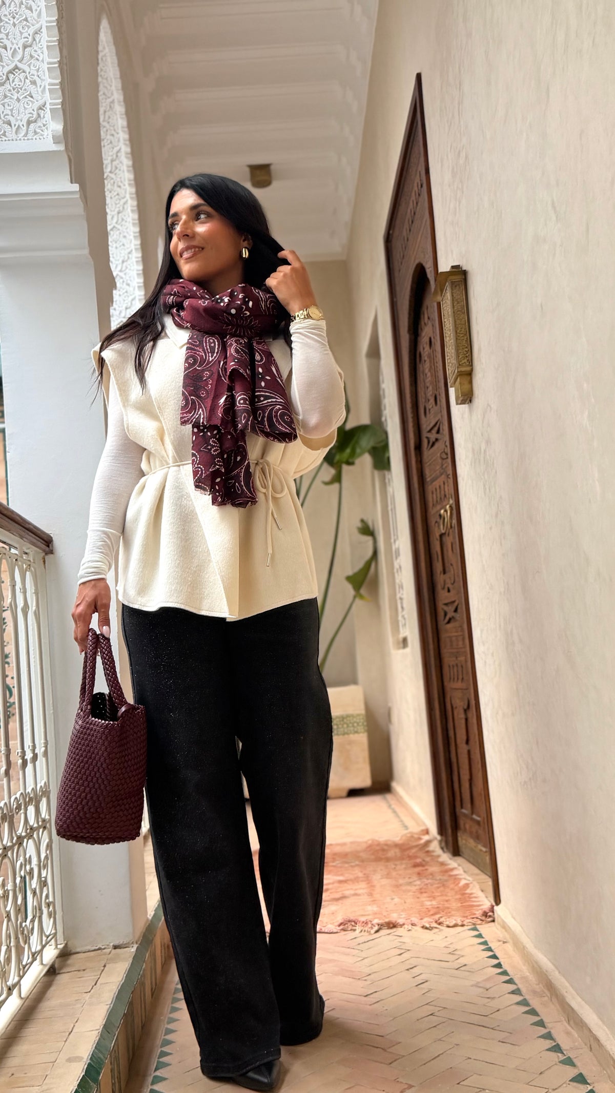 Gilet CHARLOTTE