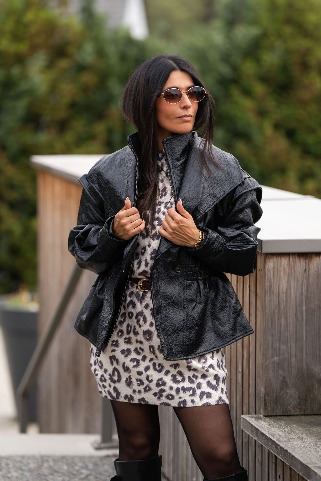 Robe pull LINA