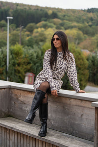 Robe pull LINA