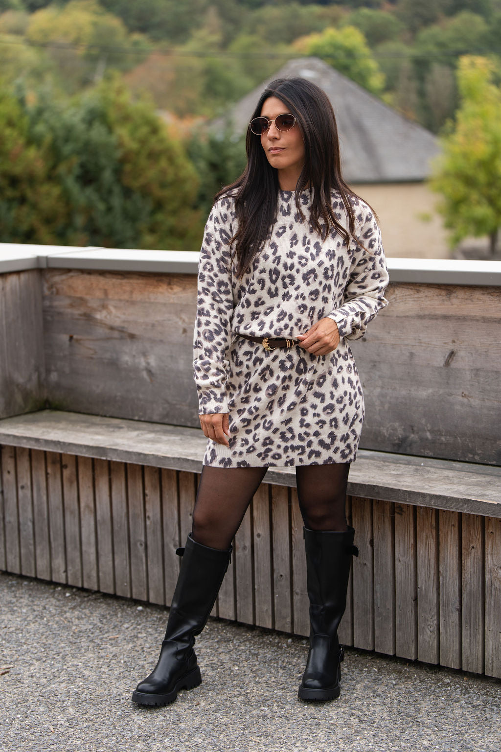 Robe pull LINA