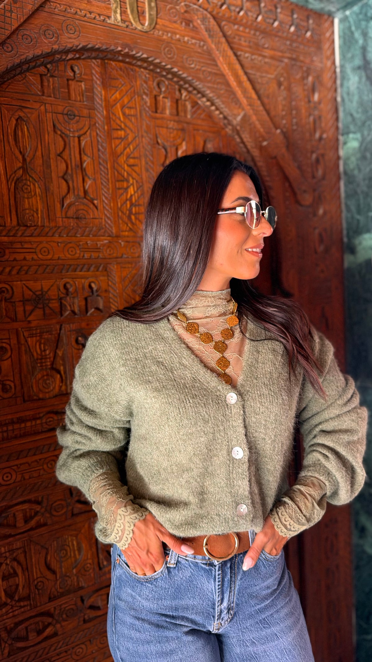 Pull/ Gilet MARIE