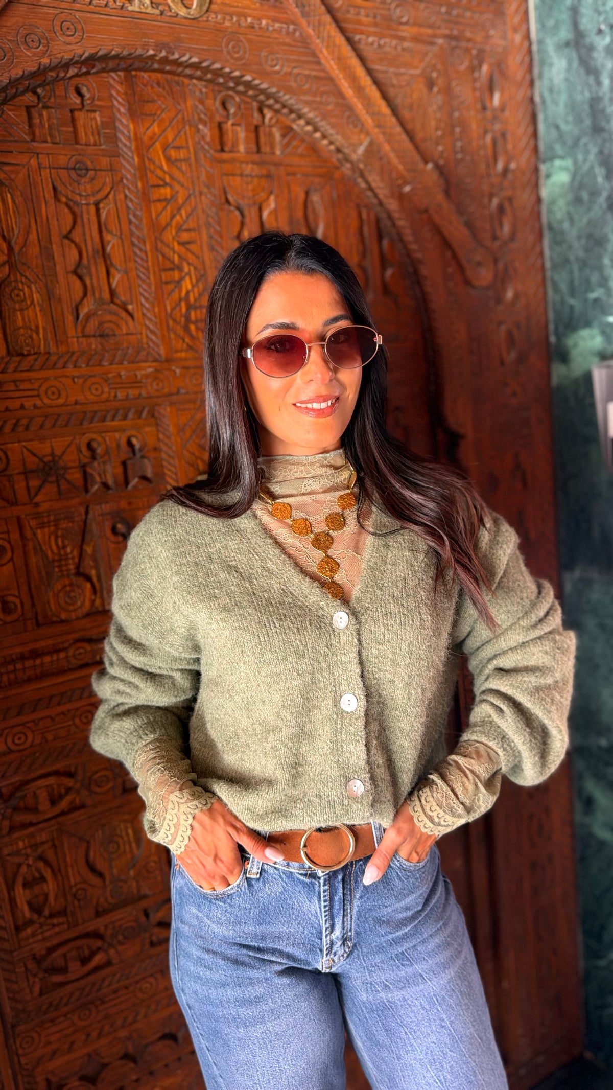 Pull/ Gilet MARIE