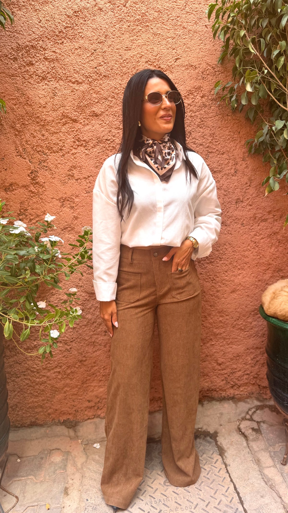 Pantalon MARINA
